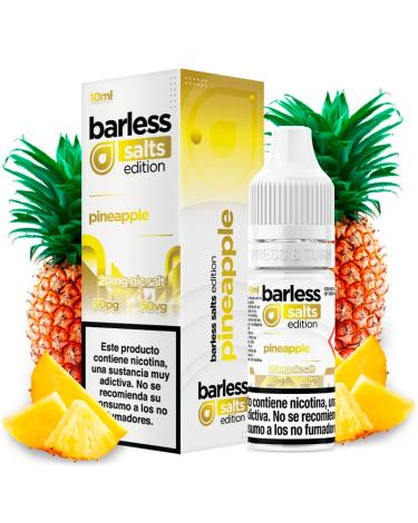 Pineapple 10ml - Barless Salts Edition