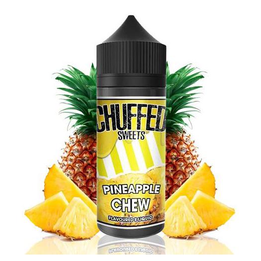 Pineapple Chew By Chuffed Sweets 100ml + Nicokits Gratis Pineapple Chew By Chuffed Sweets 100ml + Nicokits Gratis