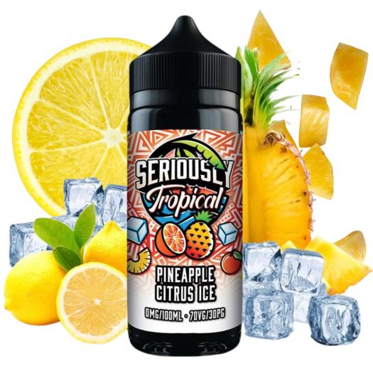Pineapple Citrus Ice 100ml Seriously Tropical 100ml + 2 Nicokits Gratis