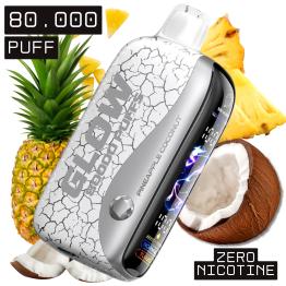 PINEAPPLE COCONUT Descartável | 80.000 Puff | GUDBAR Glow (SEM NICOTINA)