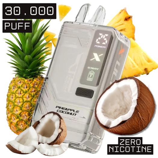 PINEAPPLE COCONUT Descartável GUDBAR X-Ultra 30000 Puffs (SEM NICOTINA)