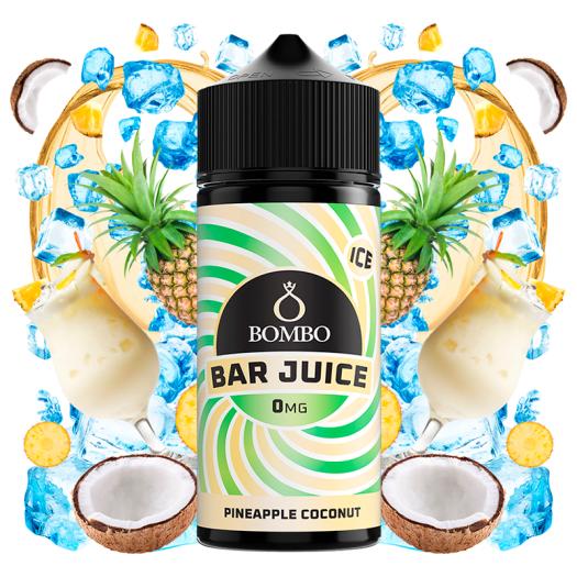 Pineapple Coconut Ice 100ml + Nicokits - Bar Juice by Bombo