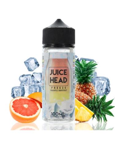 Pineapple Grapefruit 100ml + Nicokits gratis - Juice Head Freeze