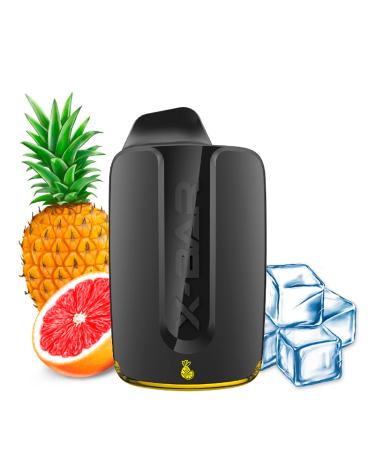 Pineapple Grapefruit Ice X-Bar - BOX - 4000 Puffs - POD DESCARTÁVEL SEM NICOTINA