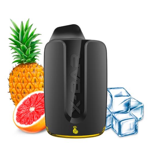 Pineapple Grapefruit Ice X-Bar - BOX - 4000 Puffs - POD DESCARTÁVEL SEM NICOTINA