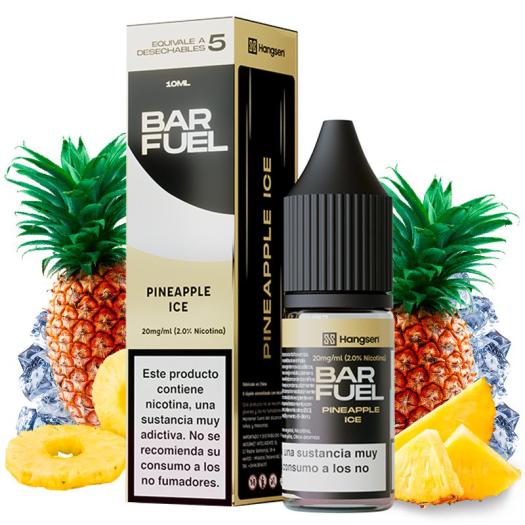Pineapple Ice 10ml - Bar Fuel by Hangsen 20mg