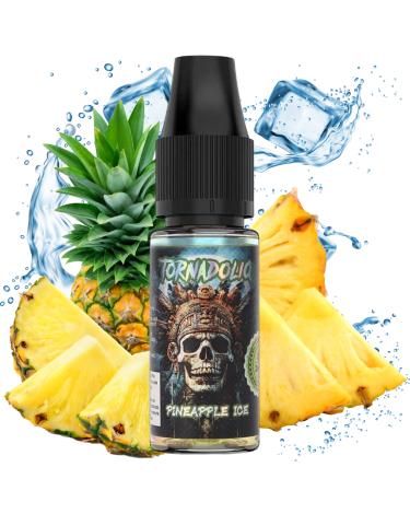 Pineapple Ice 10ml - Tornadoliq NicSalts