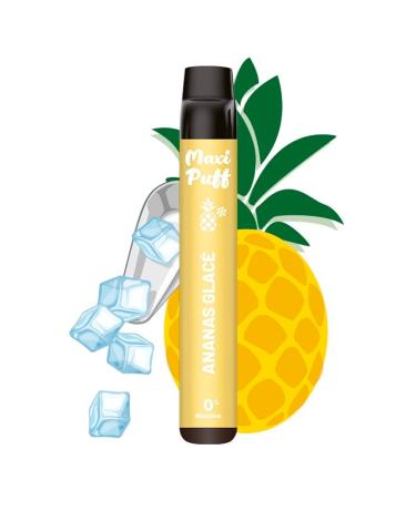 PINEAPPLE ICE 2500 Puff - Maxi Puff - SEM NICOTINA