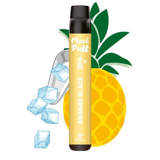 PINEAPPLE ICE 2500 Puff - Maxi Puff - SEM NICOTINA