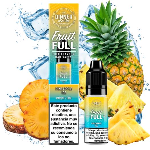 Pineapple Ice Dinner Lady Salts Fruit Full 10ml