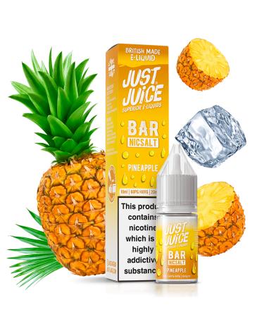 Pineapple Ice Just Juice Bar Salts 10ml