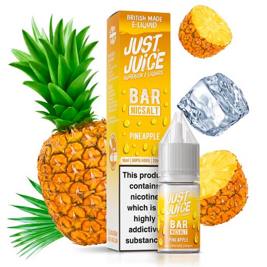 Pineapple Ice Just Juice Bar Salts 10ml
