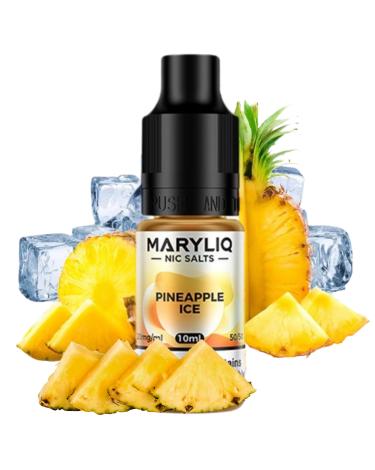 Pineapple Ice Nic Salt 10ml - Maryliq by Lost Mary