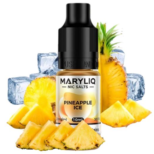 Pineapple Ice Nic Salt 10ml - Maryliq by Lost Mary