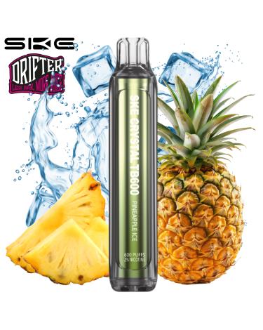 Pineapple Ice SKE x Drifter Crystal TB600 20mg Descartável