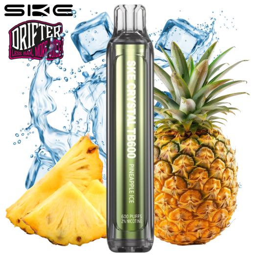 Pineapple Ice SKE x Drifter Crystal TB600 20mg Descartável