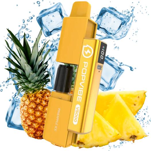 Pineapple Ice - V5000 by Popvibe (5000 Puff)
