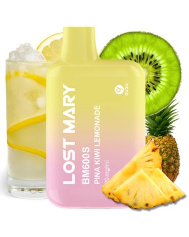PINEAPPLE KIWI LEMONADE Elf Bar Lost Mary BM600S 20mg Descartável
