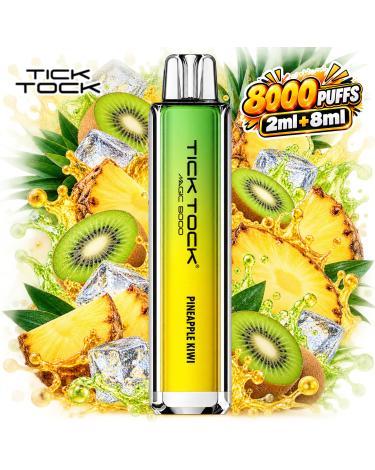 Pineapple Kiwi Tick Tock Magic 8K 20mg | 8.000 Puff (2ml+8ml)