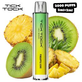 Pineapple Kiwi Tick Tock Mini 2000 Puffs 20mg (2ml+2ml)