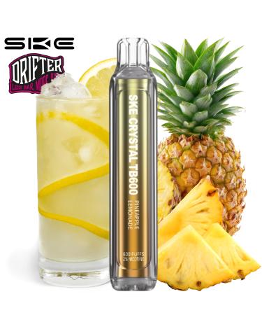 Pineapple Lemonade SKE x Drifter Crystal TB600 20mg Descartável
