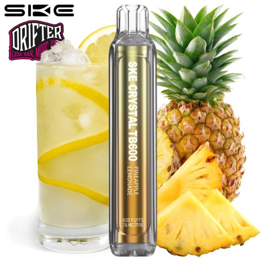 Pineapple Lemonade SKE x Drifter Crystal TB600 20mg Descartável
