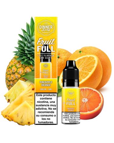 Pineapple Orange Dinner Lady Salts Fruit Full 10ml