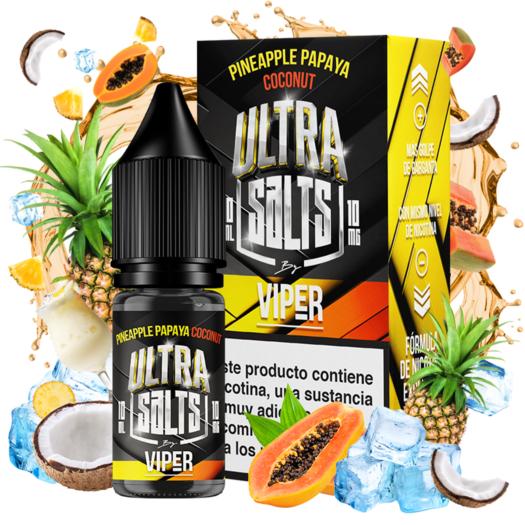Pineapple Papaya Coconut 10ml - Ultra Salts by Viper