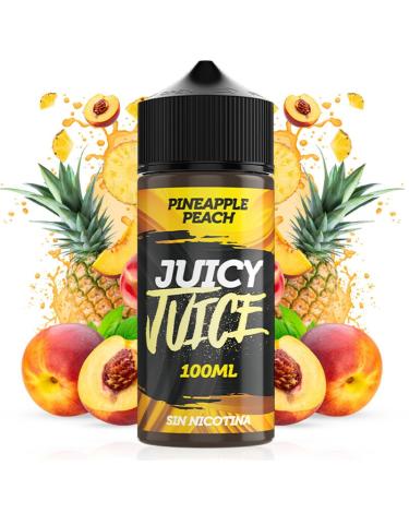 Pineapple Peach By Juicy Juice 100ml + Nicokit Gratis