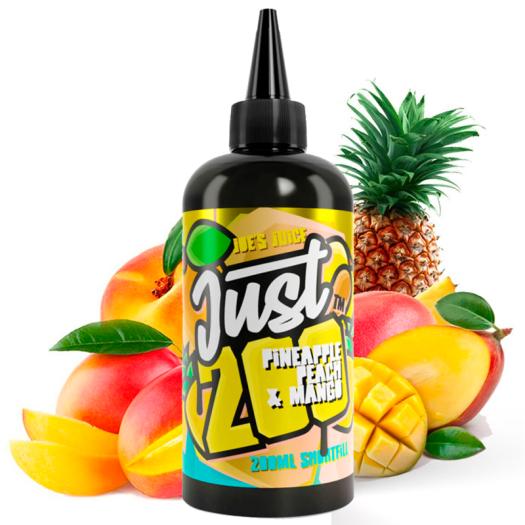 Pineapple Peach & Mango 200ml + Nicokits Just 200 by Joe's Juice