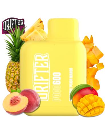 Pineapple Peach Mango Drifter Poco 600 20mg 2ml | Descartável |