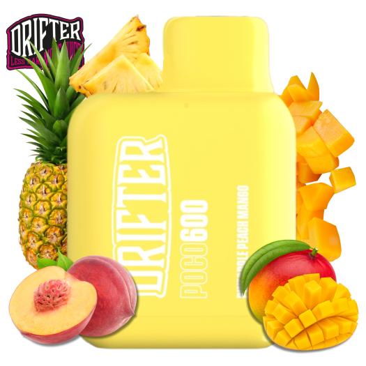Pineapple Peach Mango Drifter Poco 600 20mg 2ml | Descartável |