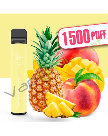 PINEAPPLE PEACH MANGO Elf Bar 1500 4,8ml Pod System - Descartável - SEM NICOTINA