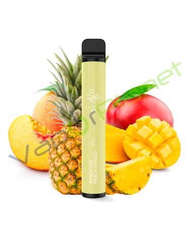 PINEAPPLE PEACH MANGO Elf Bar Pod System 20mg Salt - Descartável