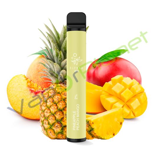 PINEAPPLE PEACH MANGO Elf Bar Pod System 20mg Salt - Descartável