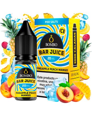 Pineapple Peach Mango Ice 10ml - Bar Juice by Bombo