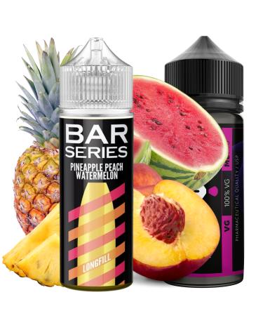 Pineapple Peach Watermelon 10ml/120ml Longfill Bar Series