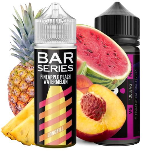 Pineapple Peach Watermelon 10ml/120ml Longfill Bar Series