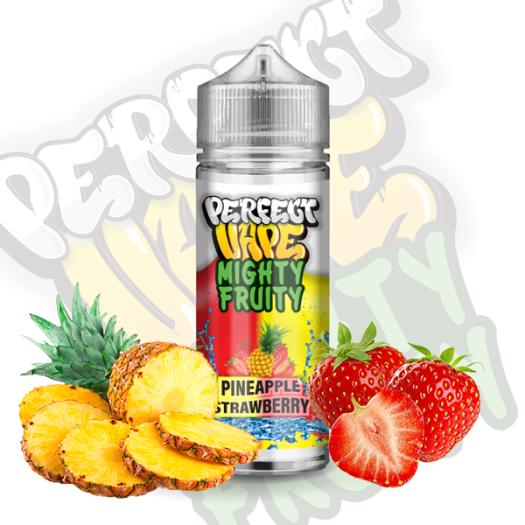 Pineapple Strawberry Perfect Vape 100ml + 2 Nicokits Gratis