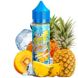 Pineapple Yellow Kiwi 50ml + Nicokit - Ice Cool