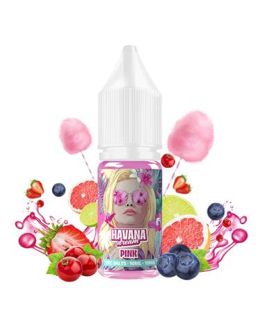 Pink 10ml - Havana Dream Nic Salts - Líquido con SAIS DE NICOTINA