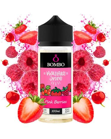 Pink Berries 100ml + Nicokits Gratis - Wailani Juice by Bombo