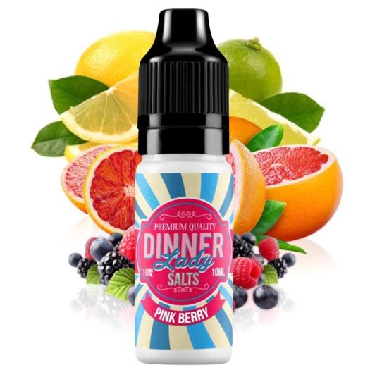 PINK BERRY - DINNER LADY SALT 10 ml