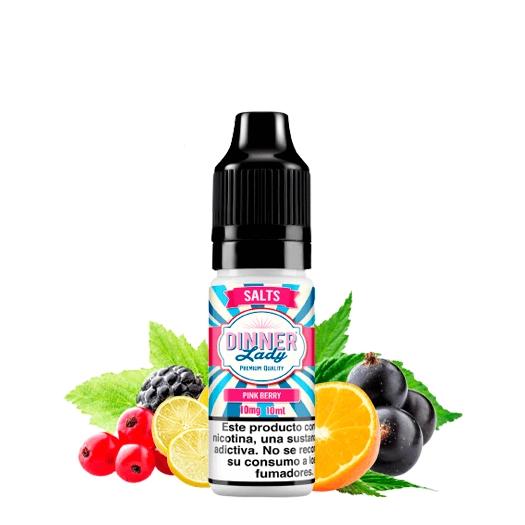 PINK BERRY - DINNER LADY SALT 10 ml