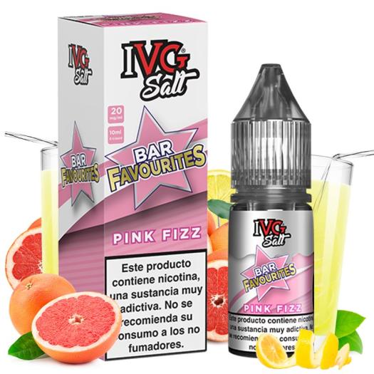 PINK FIZZ 10 ml – I VG – Líquido com SAIS DE NICOTINA