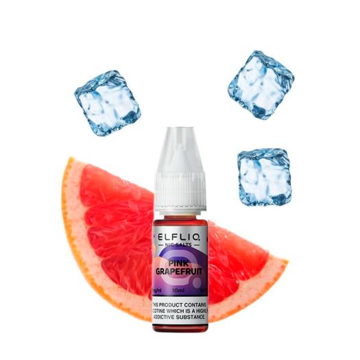 Pink Grapefruit Nic Salt 10ml - Elfliq by Elf Bar