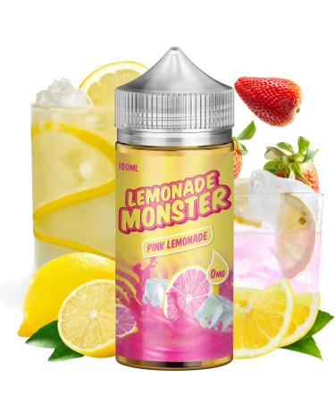 Pink Lemonade 100mL Lemonade Monster by Monster Vape Labs
