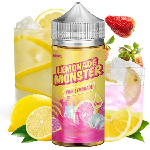 Pink Lemonade 100mL Lemonade Monster by Monster Vape Labs
