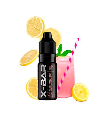 Pink Lemonade 10ml - X-Bar Sais de Nicotina