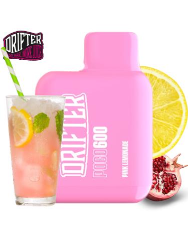 Pink Lemonade Drifter Poco 600 20mg 2ml | Descartável |